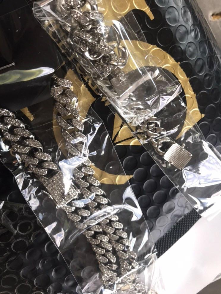 13mm Iced Out 18K Gold Miami Cuban Link | IceyCrew