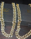 13mm Iced Out 18K Gold Miami Cuban Link - IceyCrew