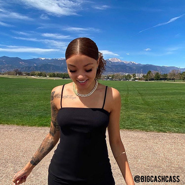 13mm Iced Out 18K Gold Miami Cuban Link | IceyCrew