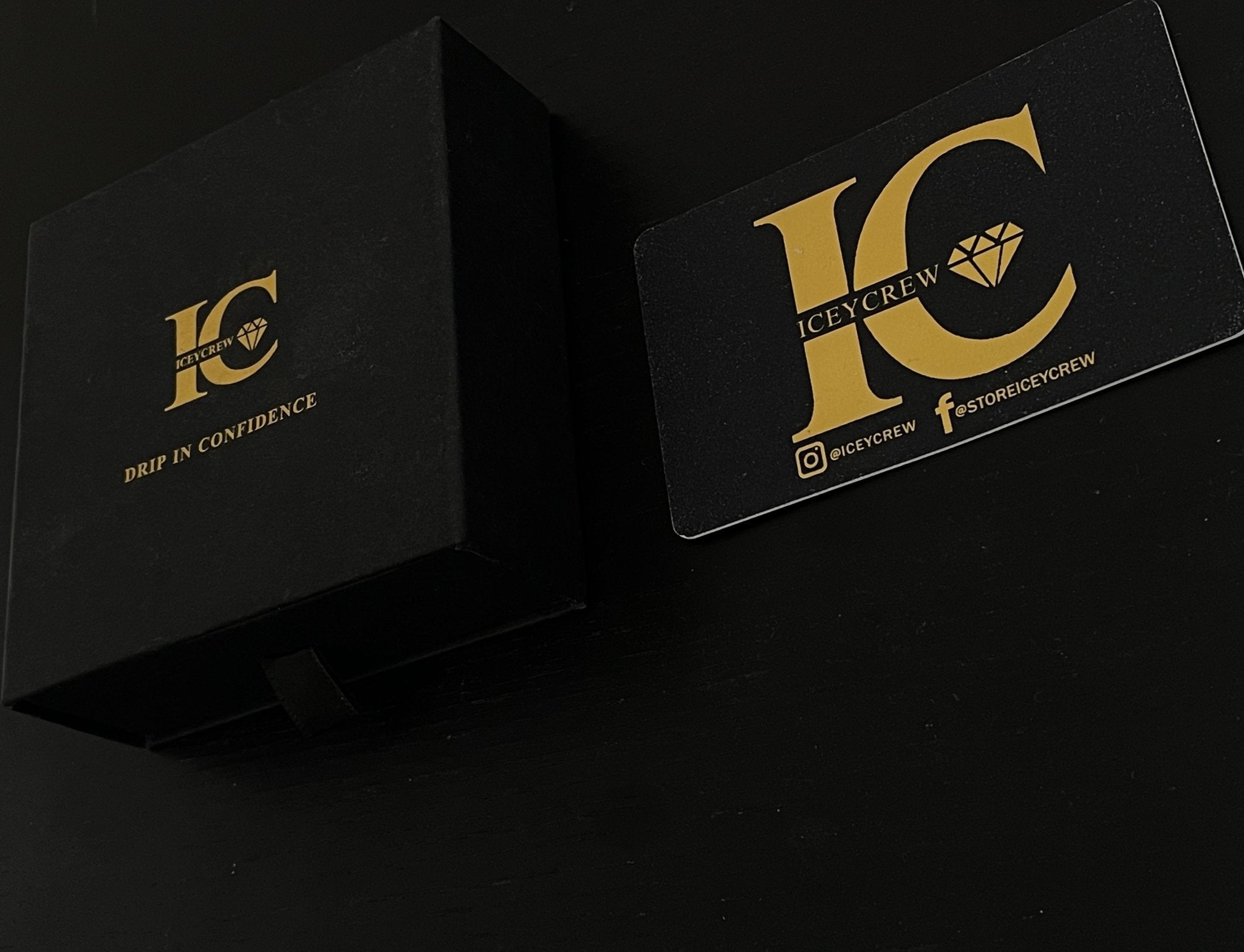 13mm Iced Out 18K Gold Miami Cuban Link | IceyCrew