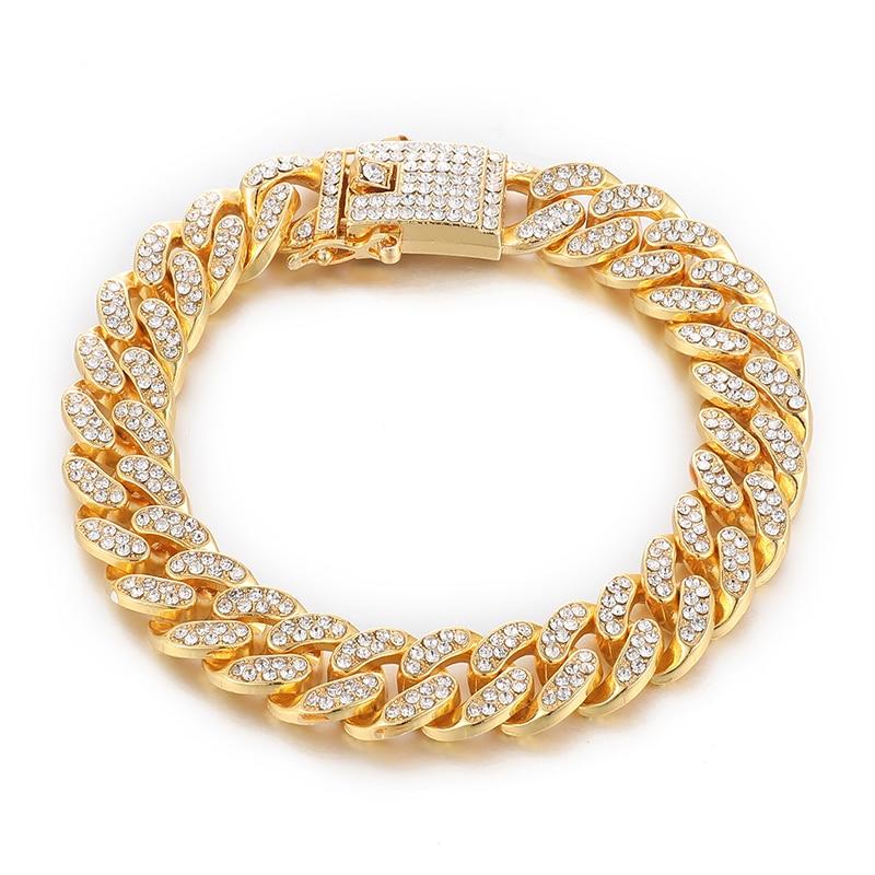 Diamond Miami Cuban Link Bracelet | IceyCrew