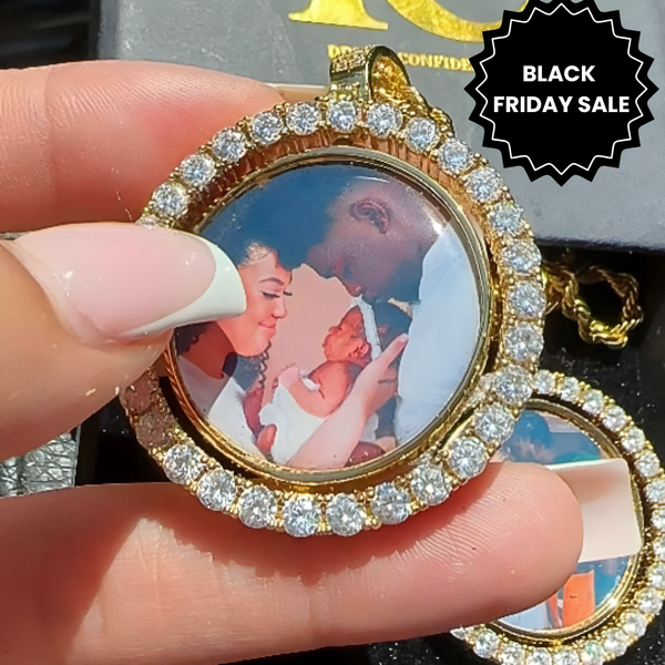 Colgante con foto personalizado