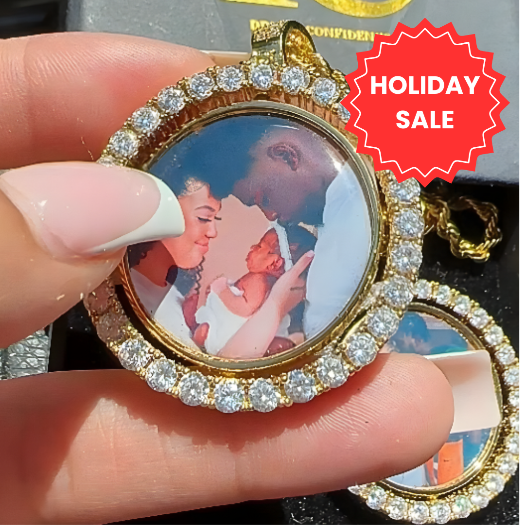 Memory Photo Necklace