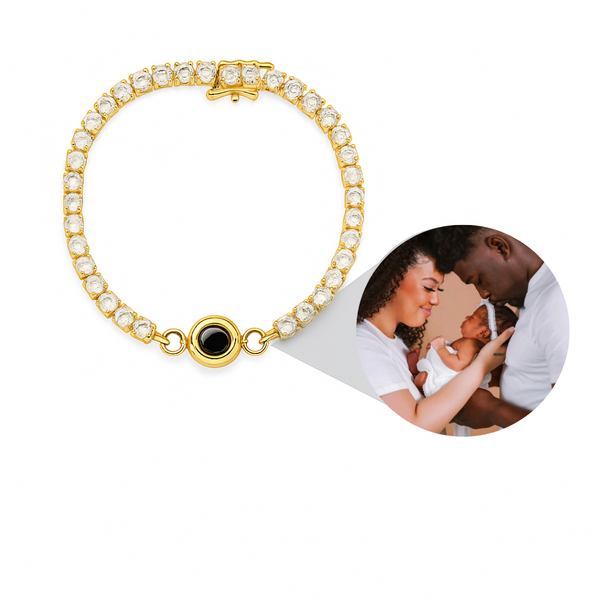 3mm Memory Tennis Bracelet - Low stock