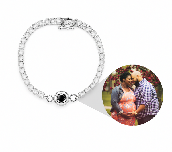 3mm Memory Tennis Bracelet