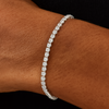 Womens Micro Tennis Bracelet - 2.5mm