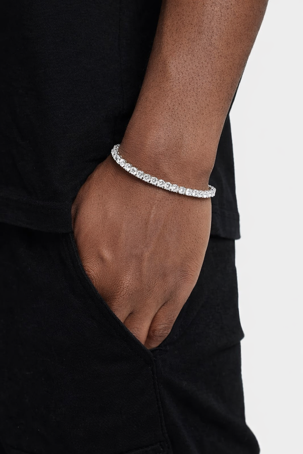 Pulsera de tenis Iced Out