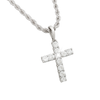 Iced Cross Pendant