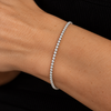 Micro Tennis Bracelet (2mm)