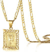 Crown Initial Necklace