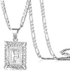 Crown Initial Necklace
