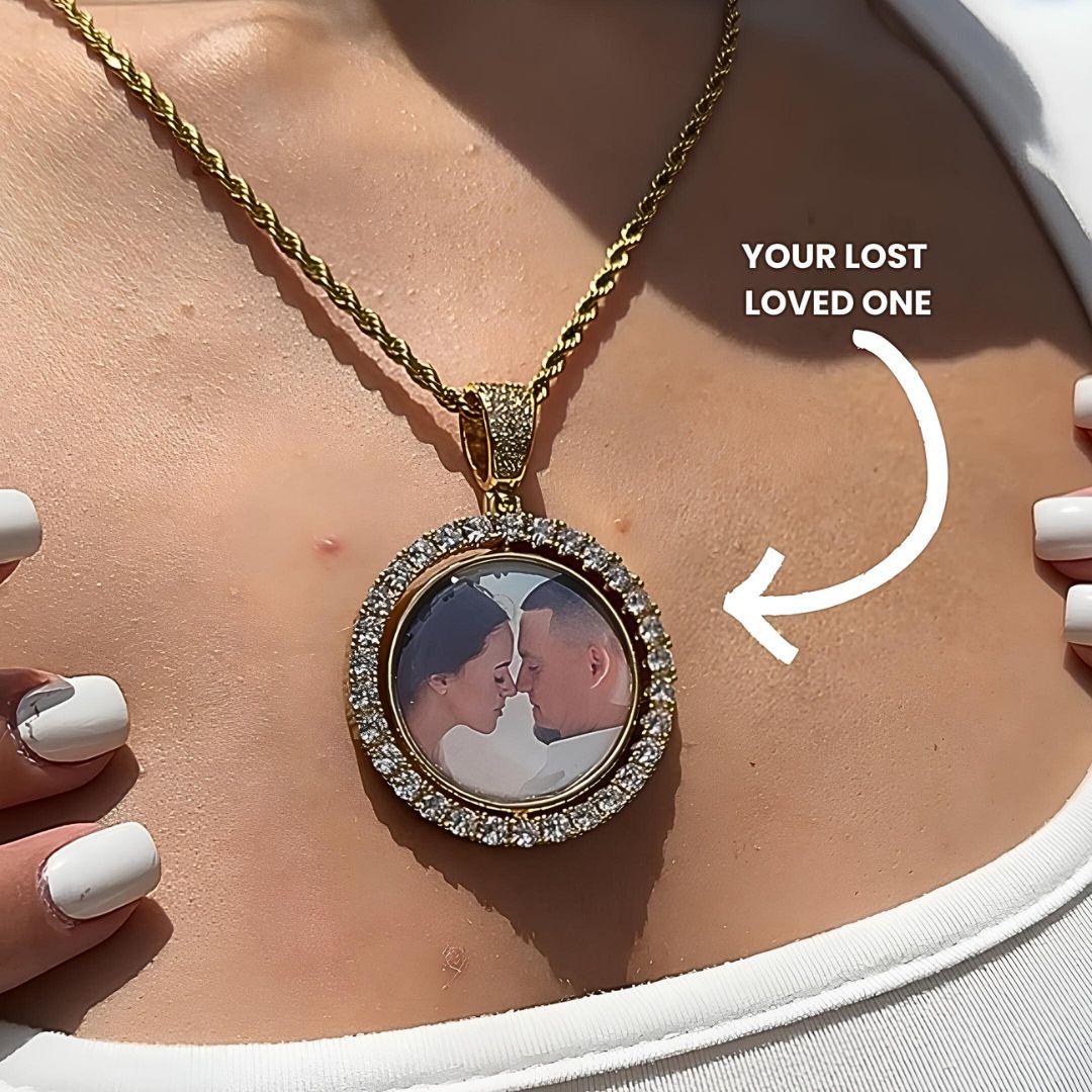 Memory Photo Necklace