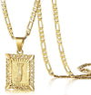 Crown Initial Necklace