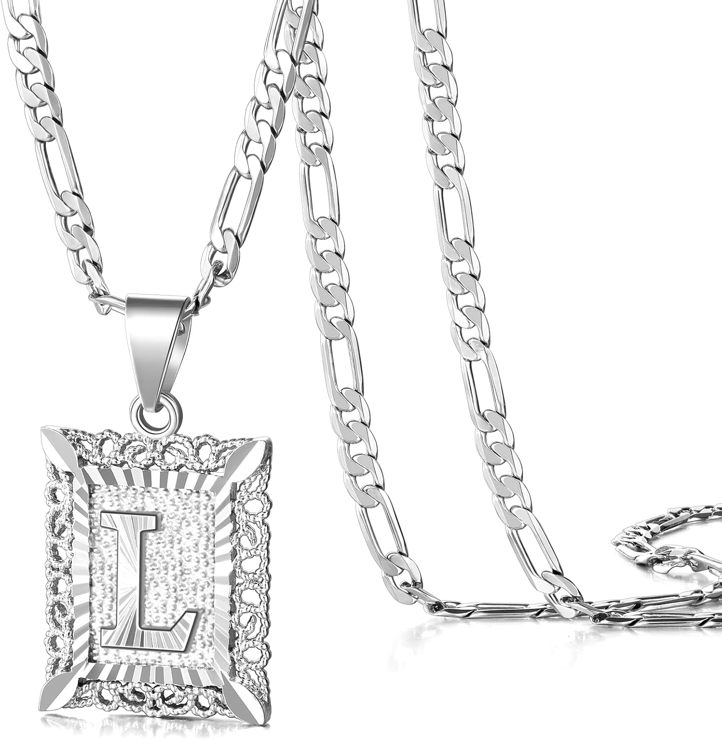 Crown Initial Necklace