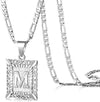 Crown Initial Necklace