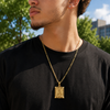 Crown Initial Necklace