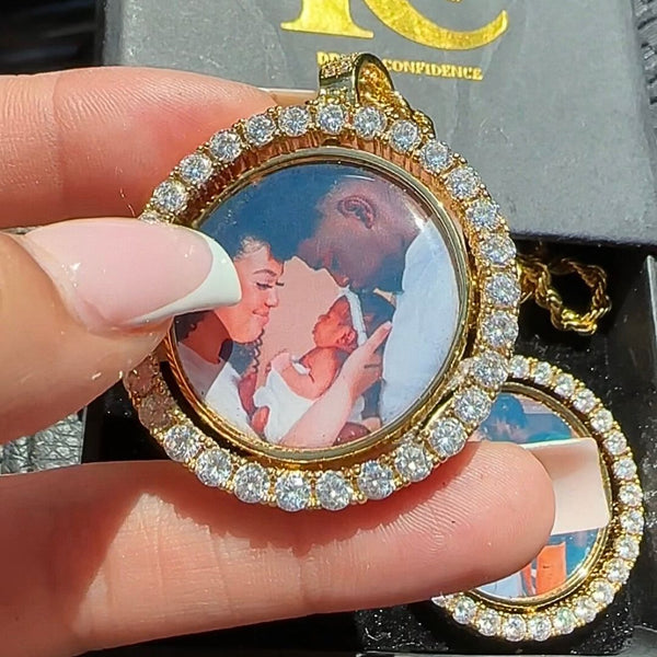 Memory Photo Necklace