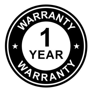 1 Year Warranty