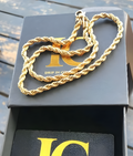 18K Rope Chain (5mm)