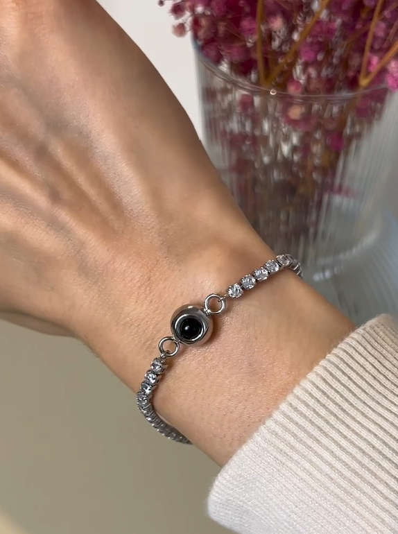 3mm Memory Tennis Bracelet