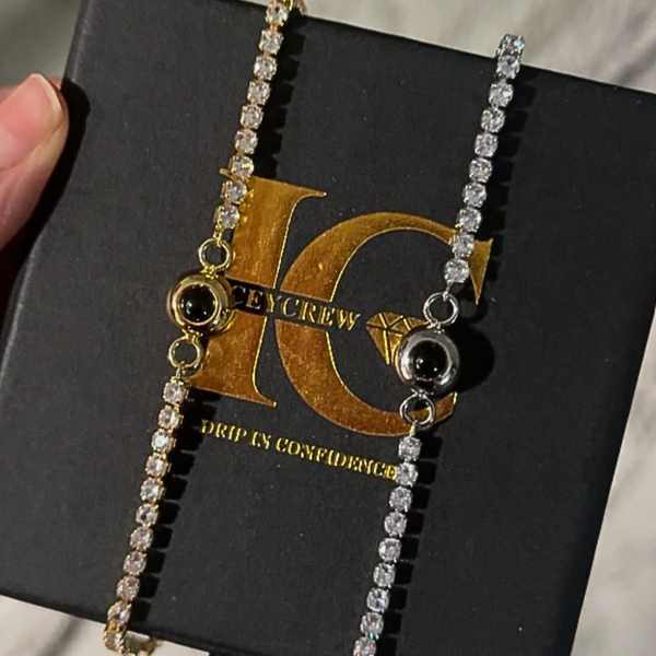 3mm Memory Tennis Bracelet - Low stock