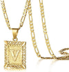 Crown Initial Necklace