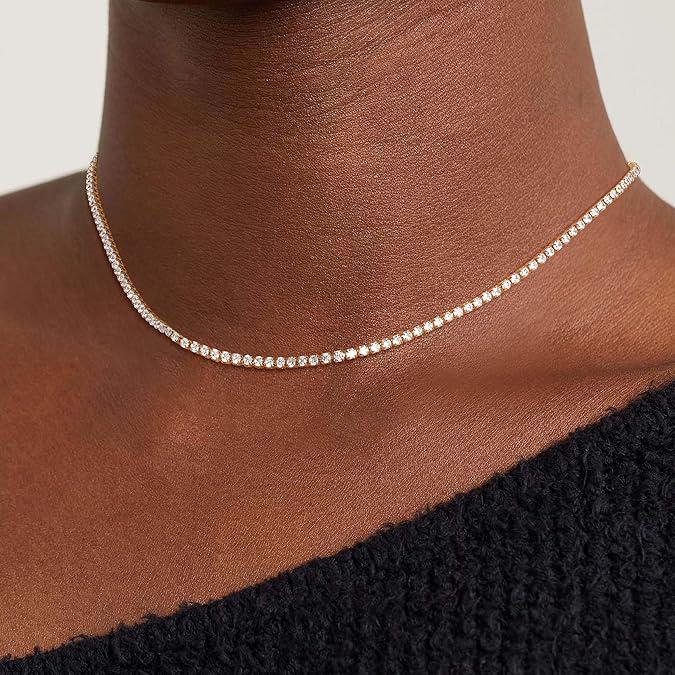 Micro Tennis Choker (2mm)