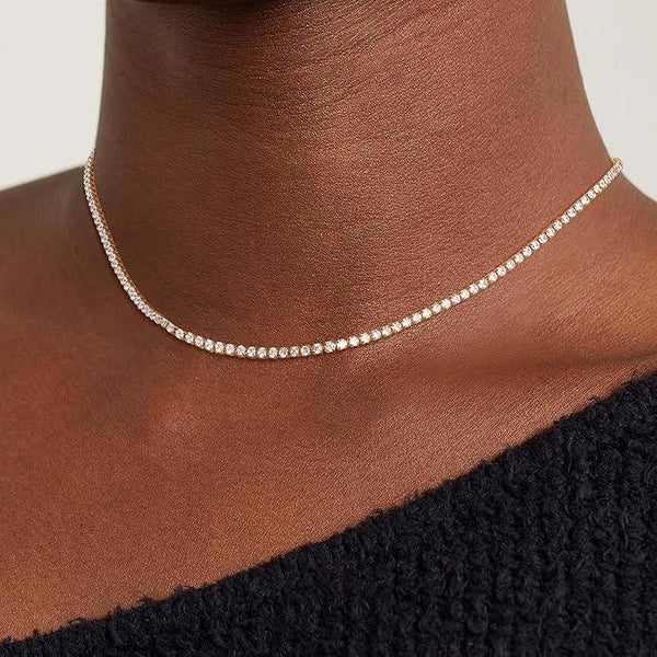 Micro Tennis Choker (2mm)