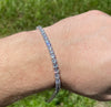 925 Silver Moissanite Bracelet