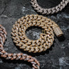 16mm Iced Out Micro Pave CZ Cuban Link | IceyCrew
