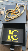 18K Rope Chain (5mm) - IceyCrew