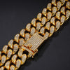20mm Iced Out 18K Gold Miami Cuban Link | IceyCrew