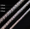 3MM -6MM Iced Out Tennis Chain - IceyCrew