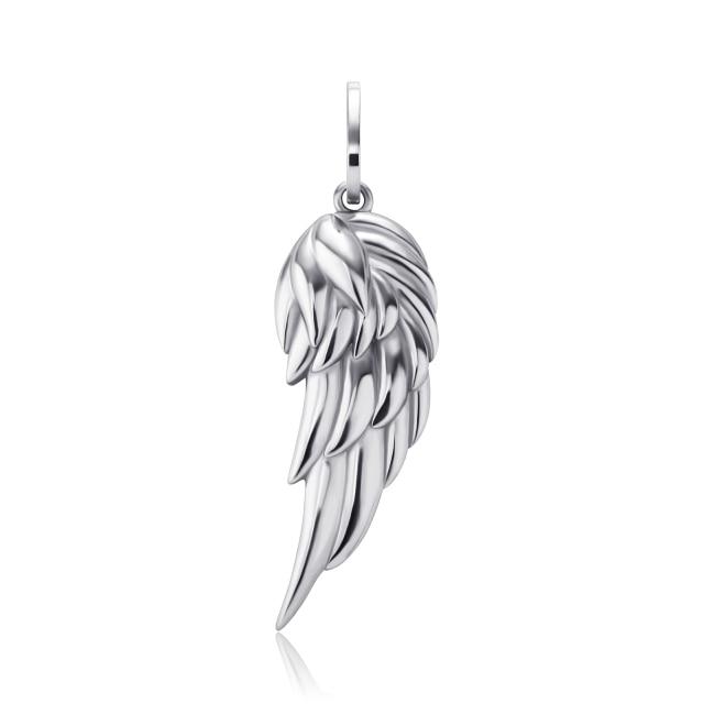 925 Sterling Silver Wings Fly Pendant - IceyCrew