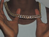 Iced Out 18K Gold Miami Cuban Link + Bracelet Set | IceyCrew