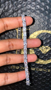 Iced Out Square Tennis Bracelet - IceyCrew