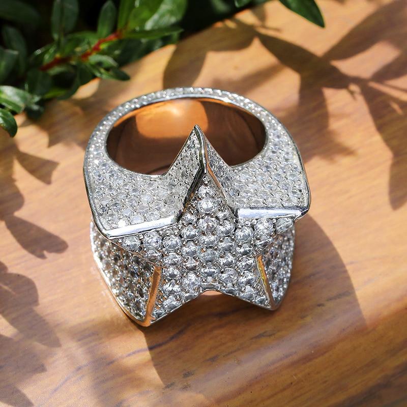 Iced Out StarBoy Ring | IceyCrew