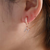 Initial Earrings (Set Of 2 Earrings) - IceyCrew