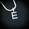 Initial Tennis Chain Pendant - IceyCrew